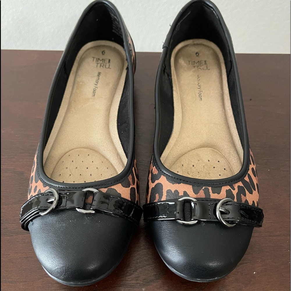 Time Tru Cheetah/Leopard Flats